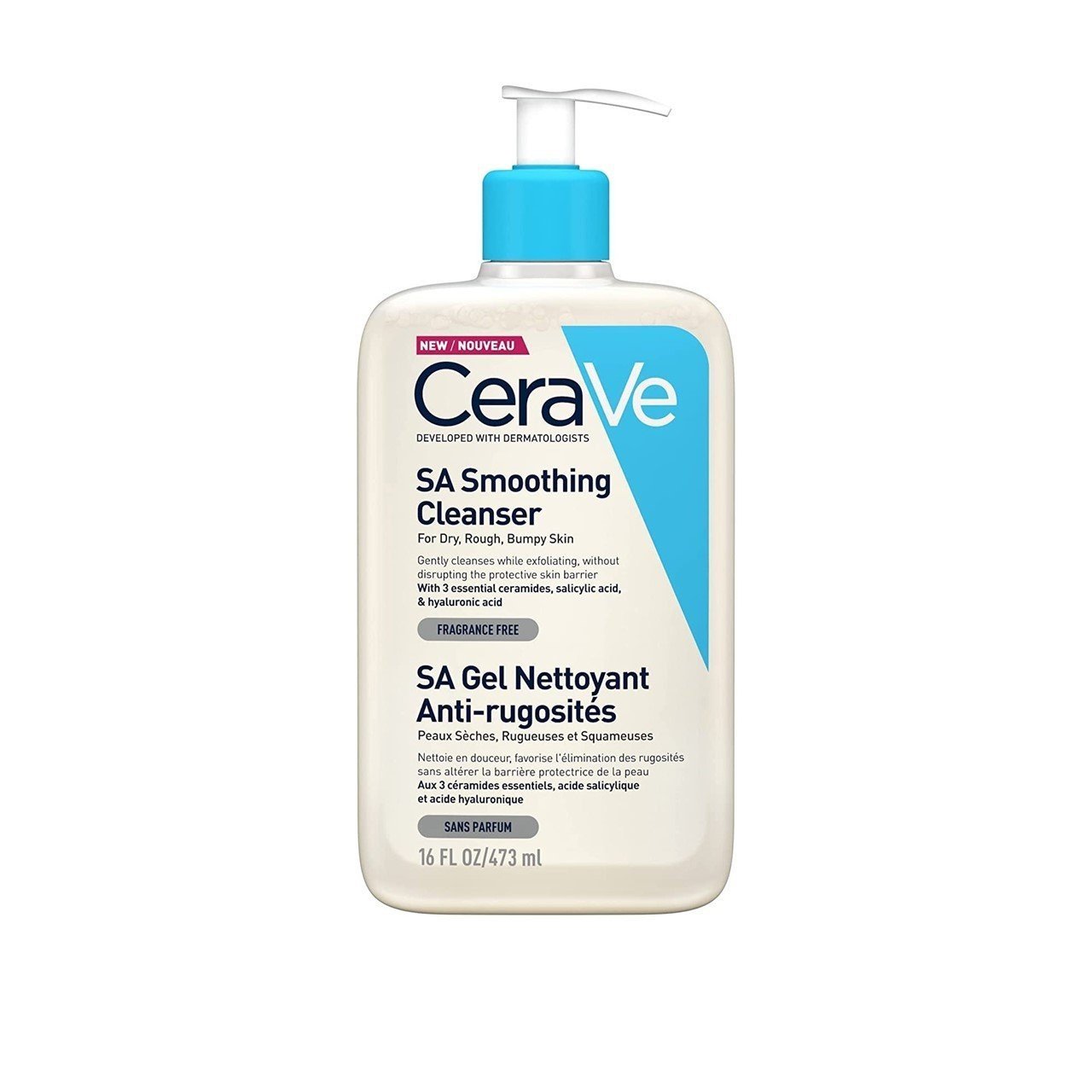 CeraVe SA Smoothing Cleanser Bumpy Skin