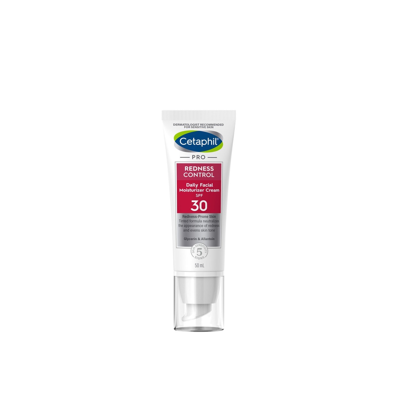 Cetaphil Pro Redness Control Moisturizer Tinted Cream SPF30 50ml